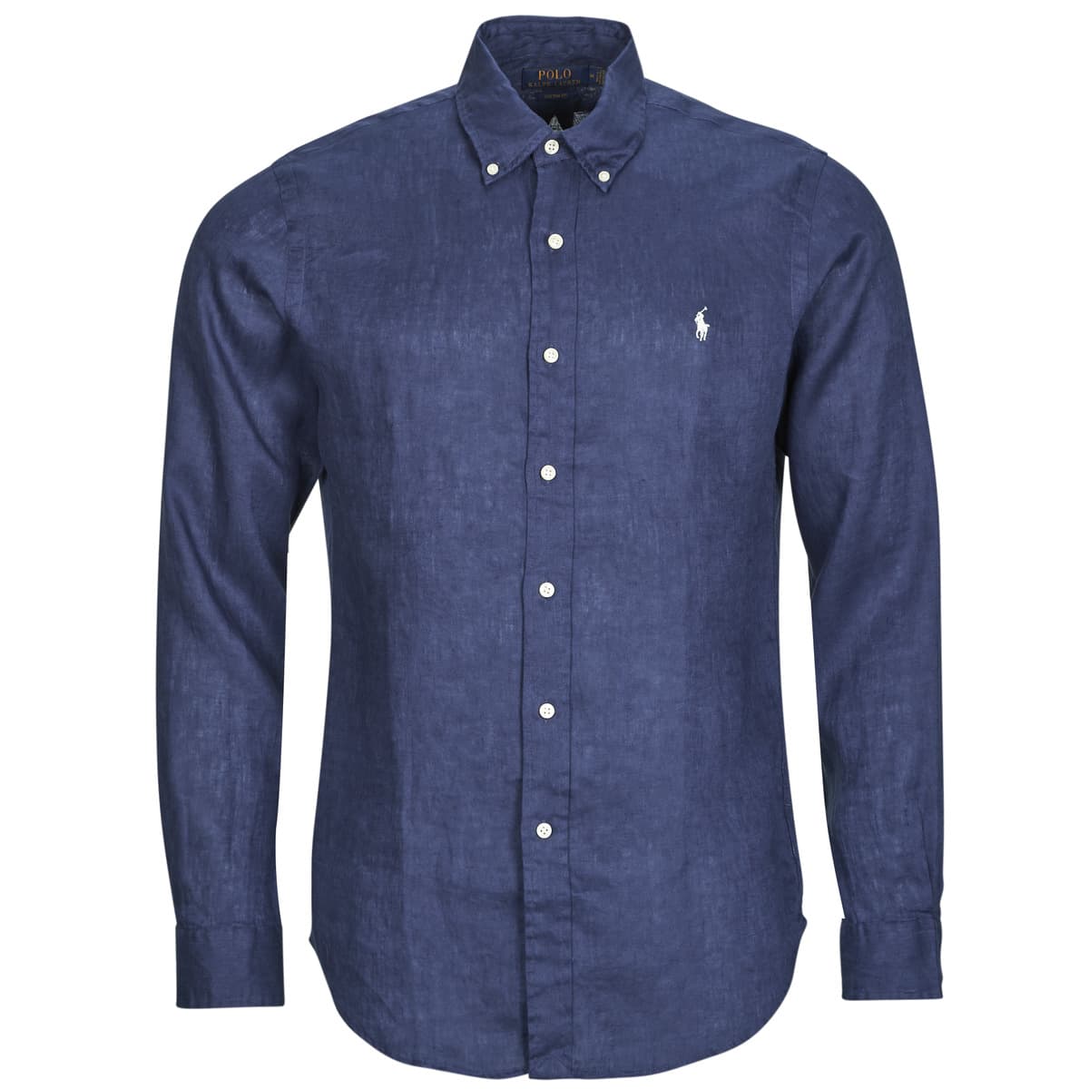 Πουκάμισο με μακριά μανίκια Polo Ralph Lauren CHEMISE COUPE DROITE EN LIN