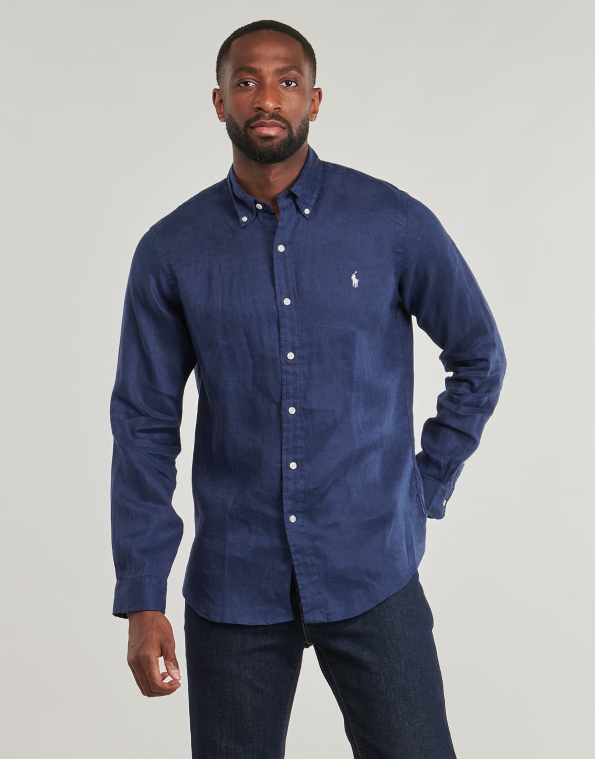 Men's Shirts Polo Ralph Lauren Blue