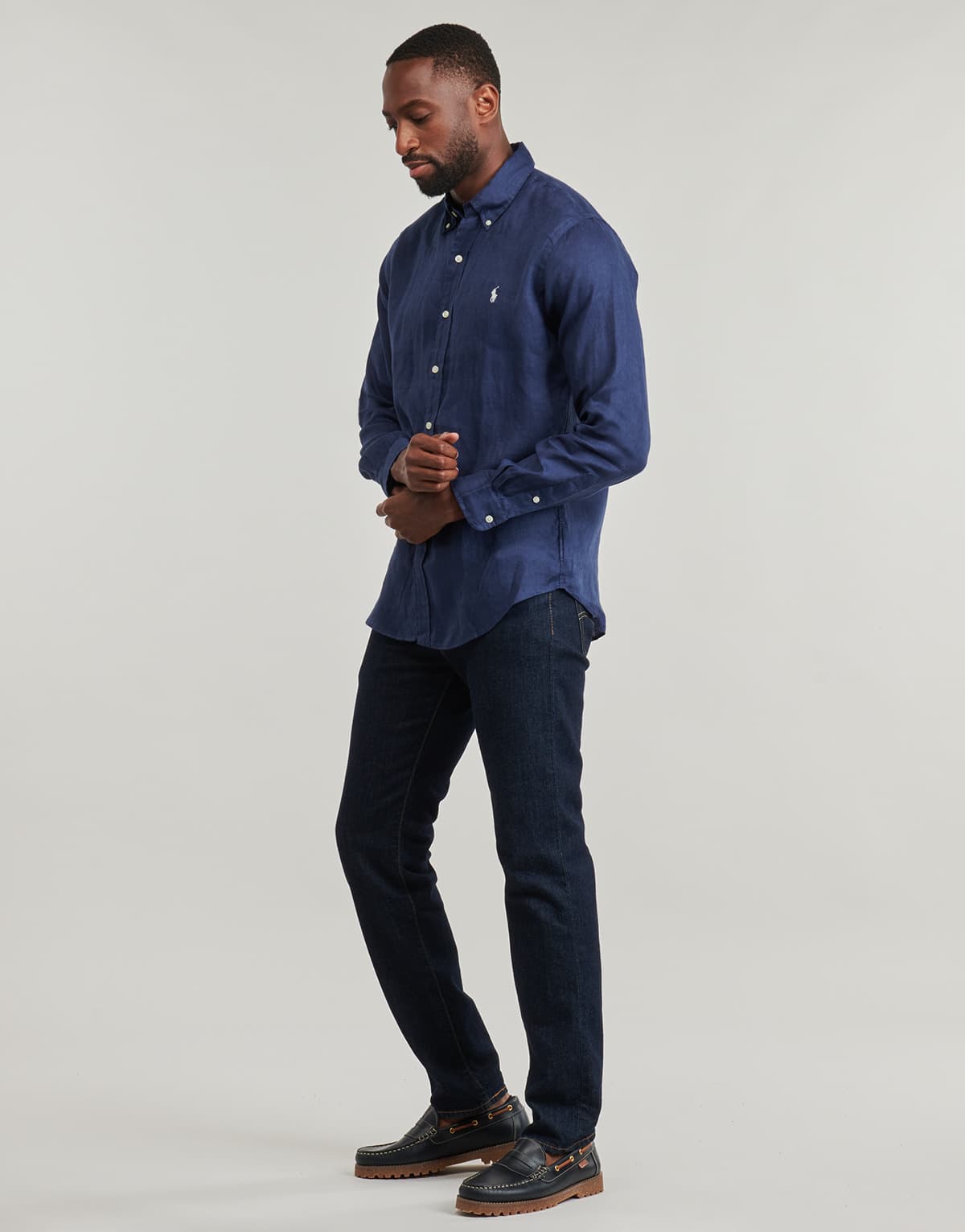 Men's Shirts Polo Ralph Lauren Blue