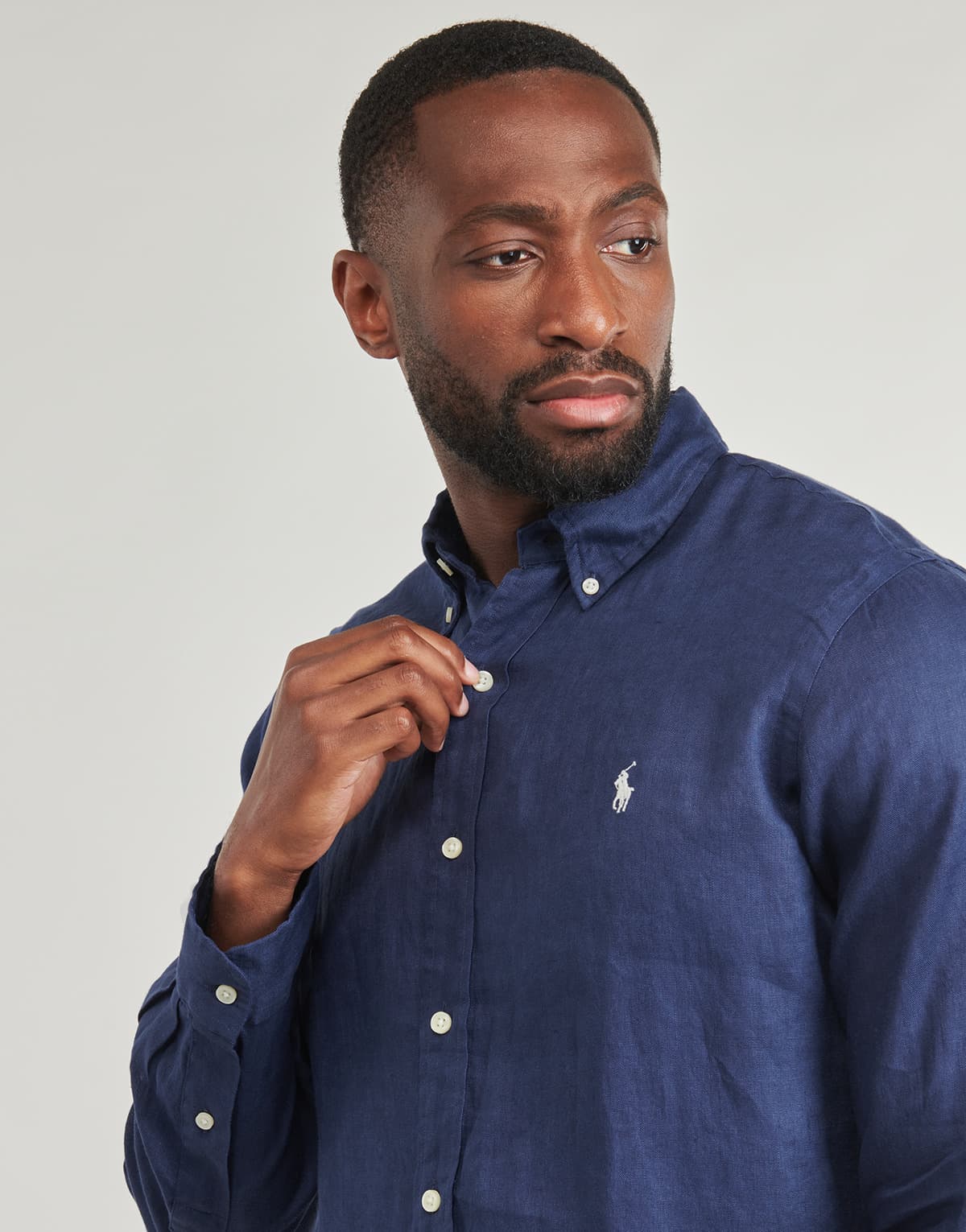 Men's Shirts Polo Ralph Lauren Blue