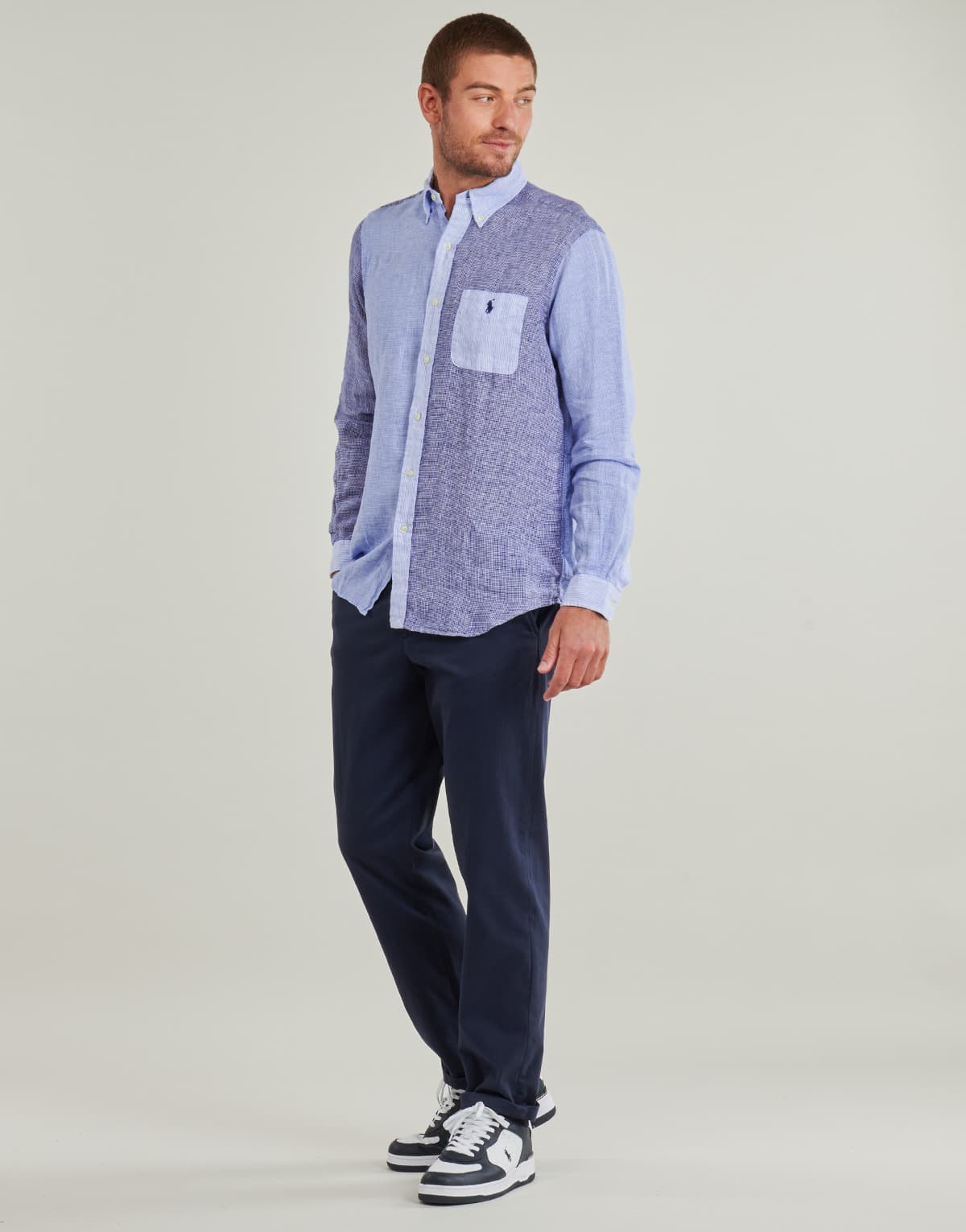 Men's Shirts Polo Ralph Lauren Blue