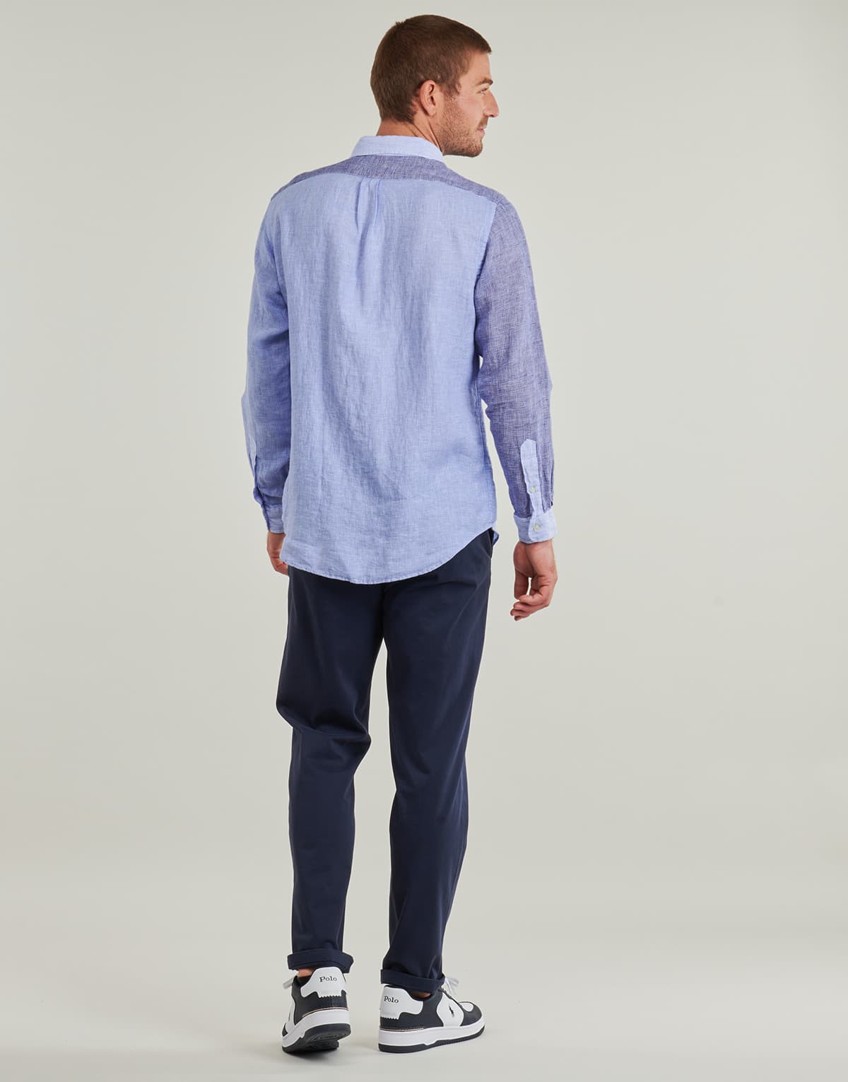 Men's Shirts Polo Ralph Lauren Blue