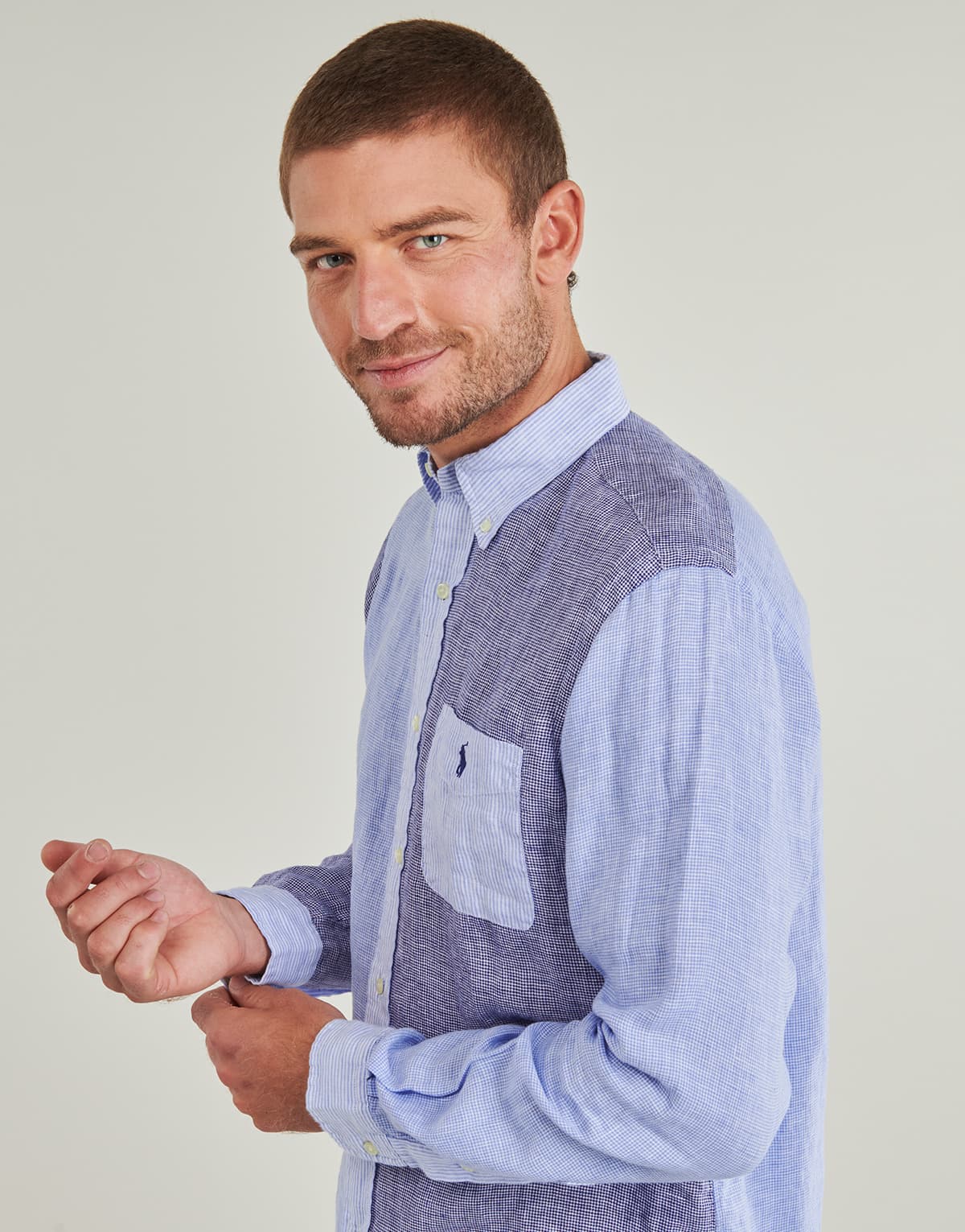 Men's Shirts Polo Ralph Lauren Blue