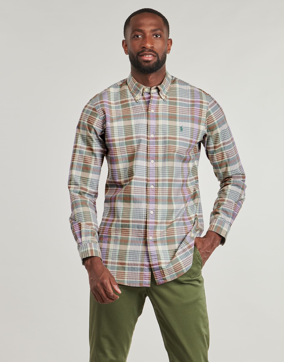 Men's Shirts Polo Ralph Lauren Multicolor