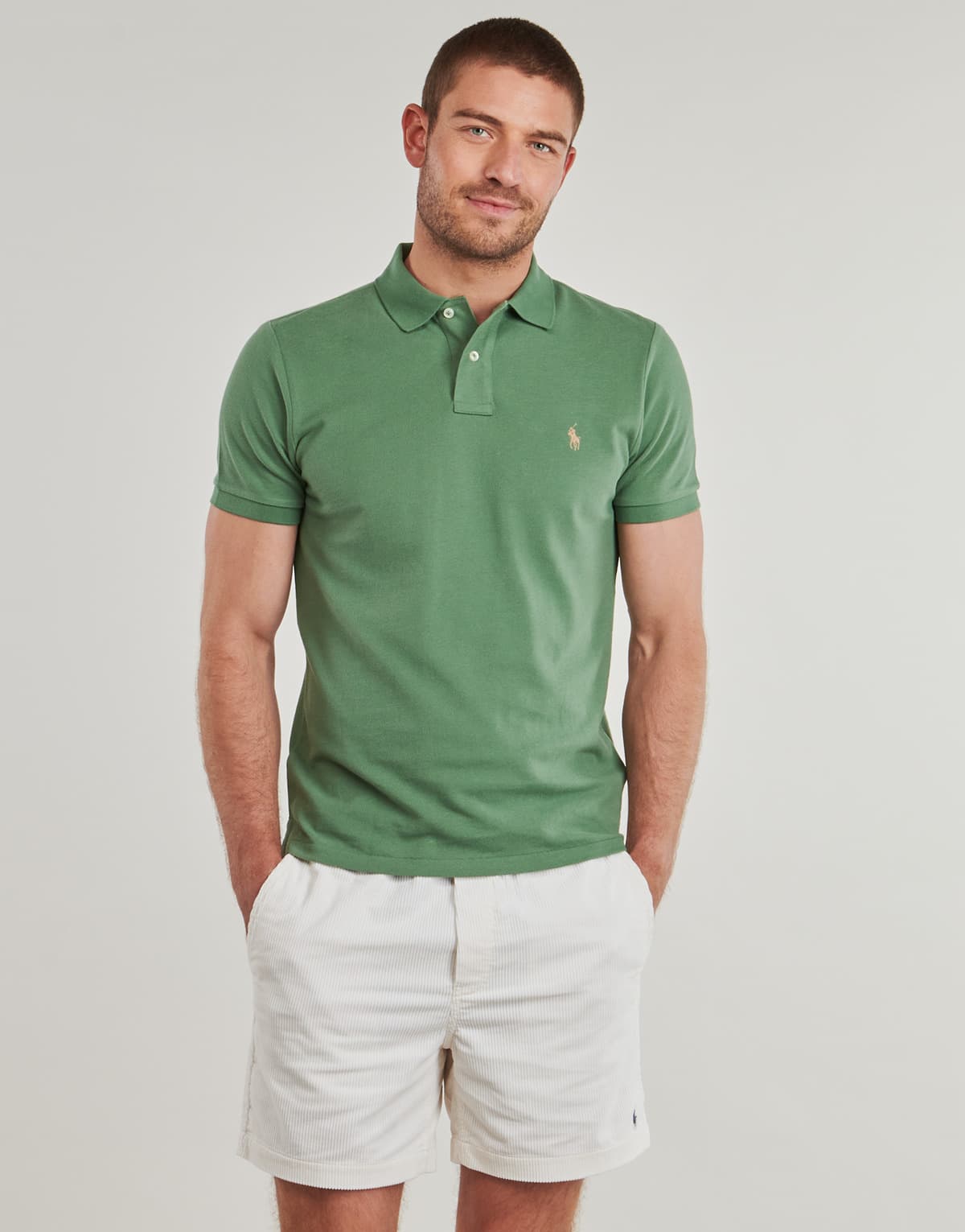 Men's Polo Shirts Polo Ralph Lauren Green
