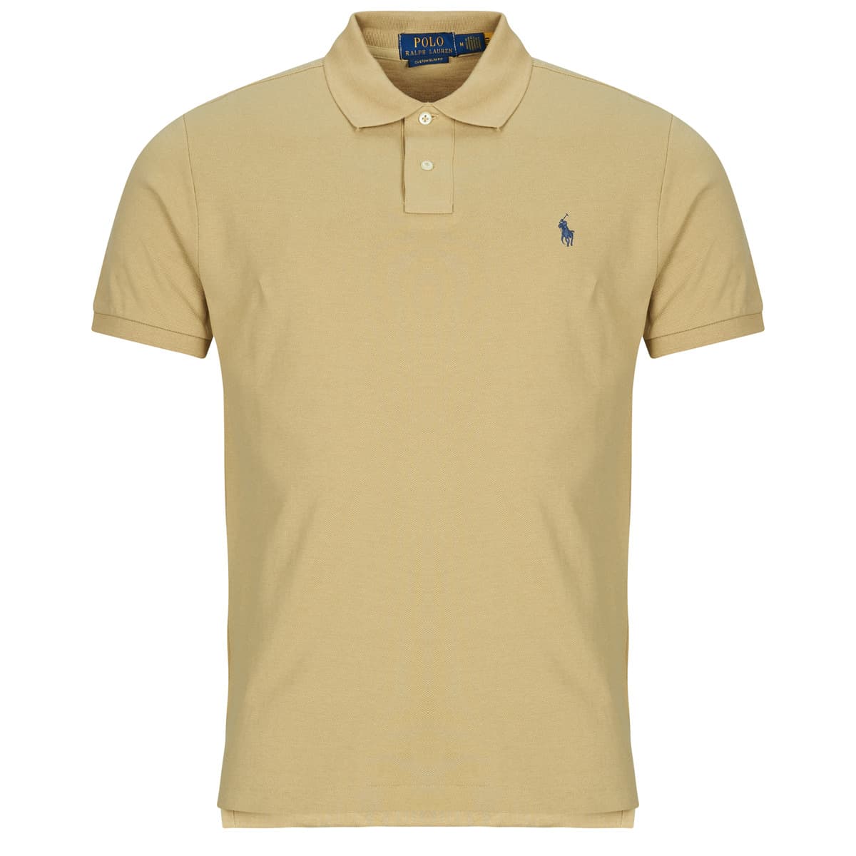 Men's Polo Shirts Polo Ralph Lauren Beige