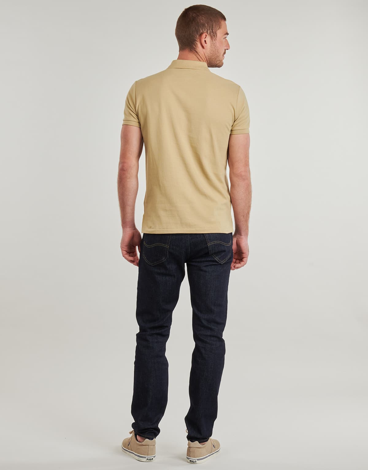 Men's Polo Shirts Polo Ralph Lauren Beige