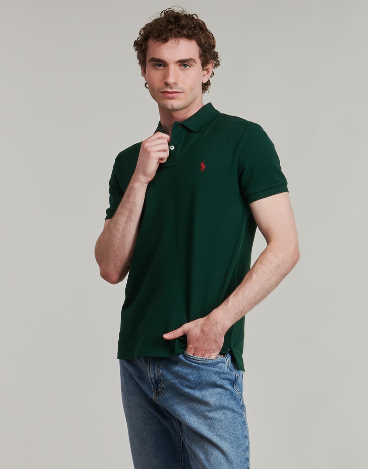 Men's Polo Shirts Polo Ralph Lauren Green