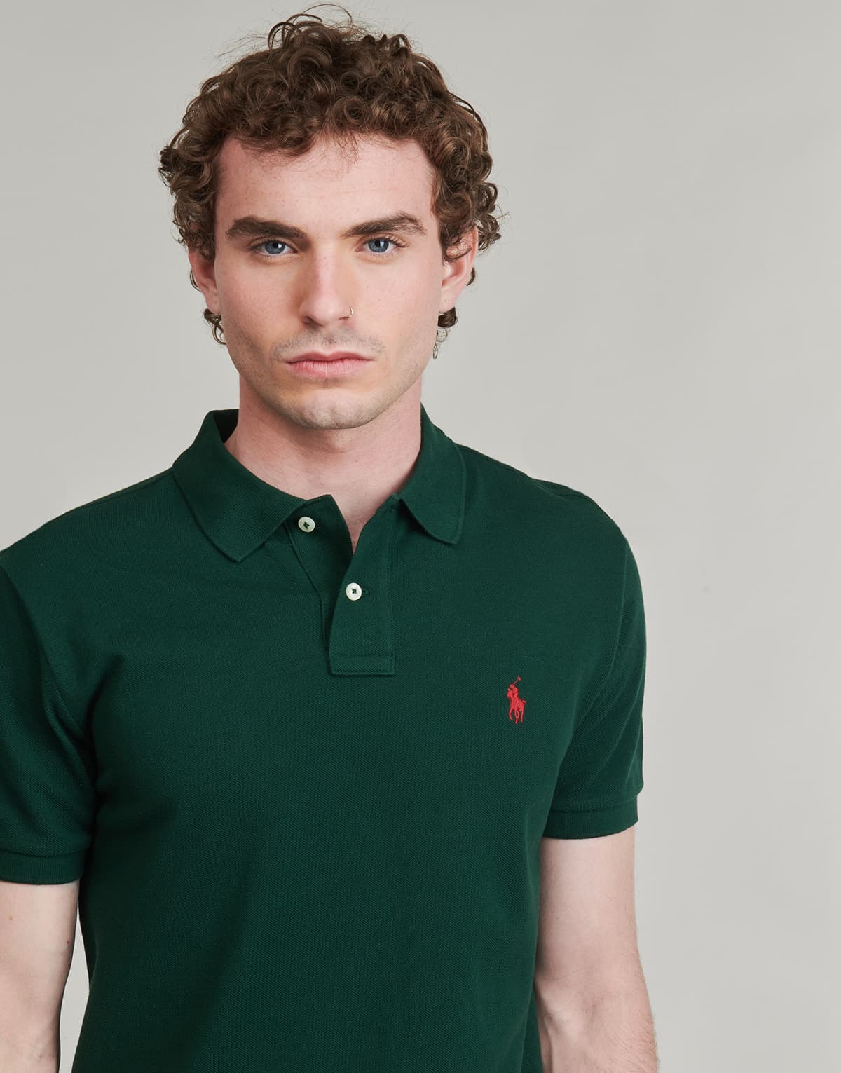 Men's Polo Shirts Polo Ralph Lauren Green