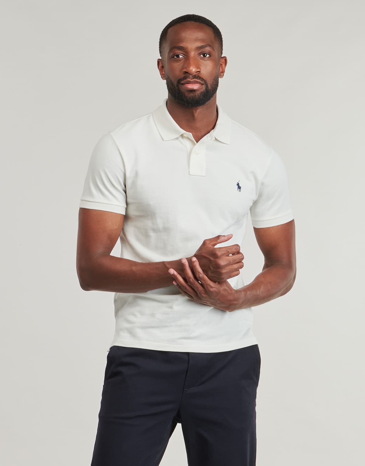 Men's Polo Shirts Polo Ralph Lauren Beige