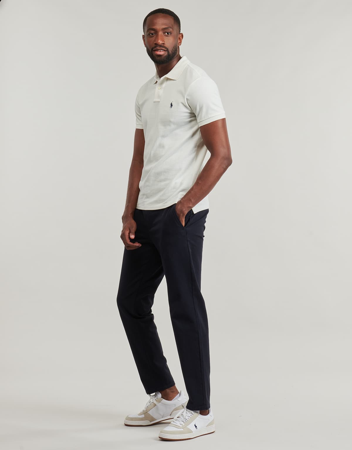 Men's Polo Shirts Polo Ralph Lauren Beige