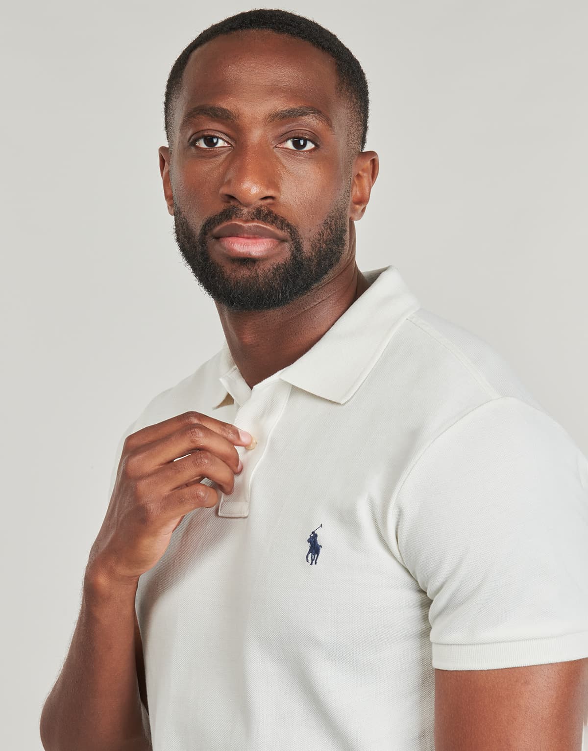 Men's Polo Shirts Polo Ralph Lauren Beige