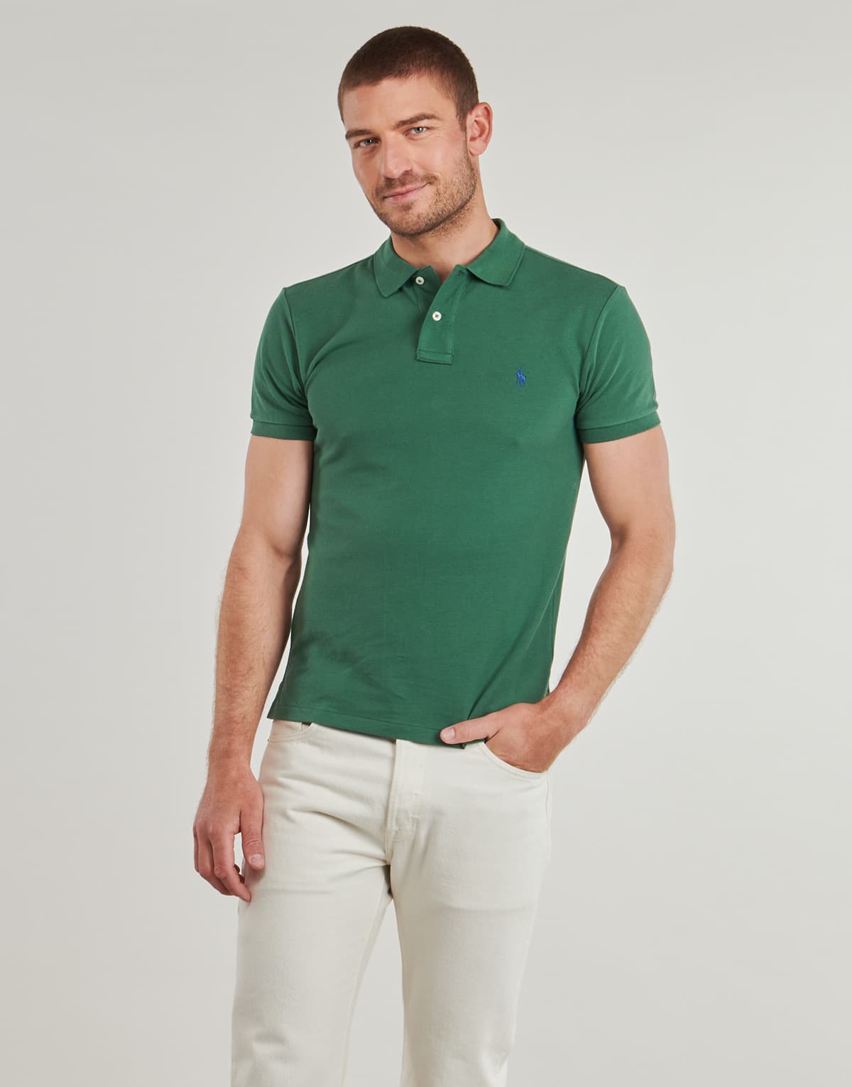 Men's Polo Shirts Polo Ralph Lauren Green