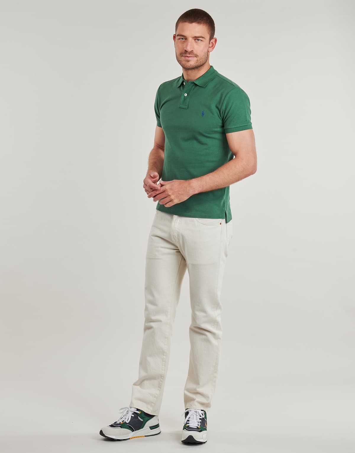 Men's Polo Shirts Polo Ralph Lauren Green