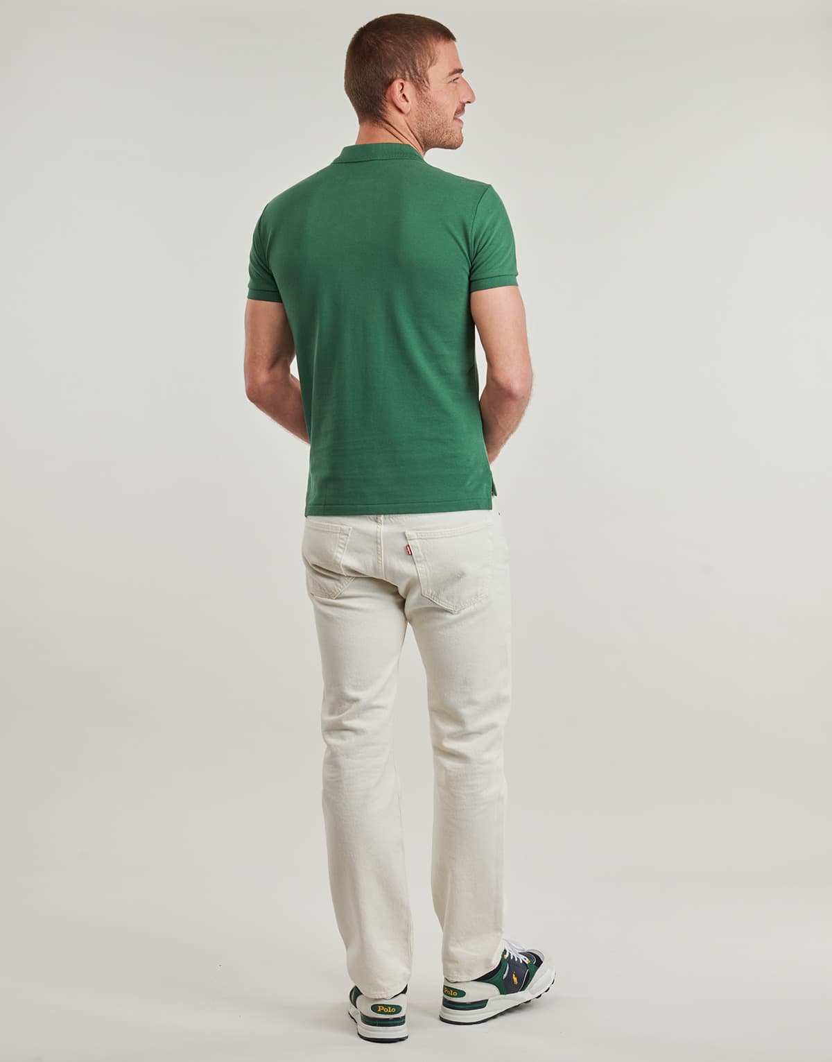 Men's Polo Shirts Polo Ralph Lauren Green