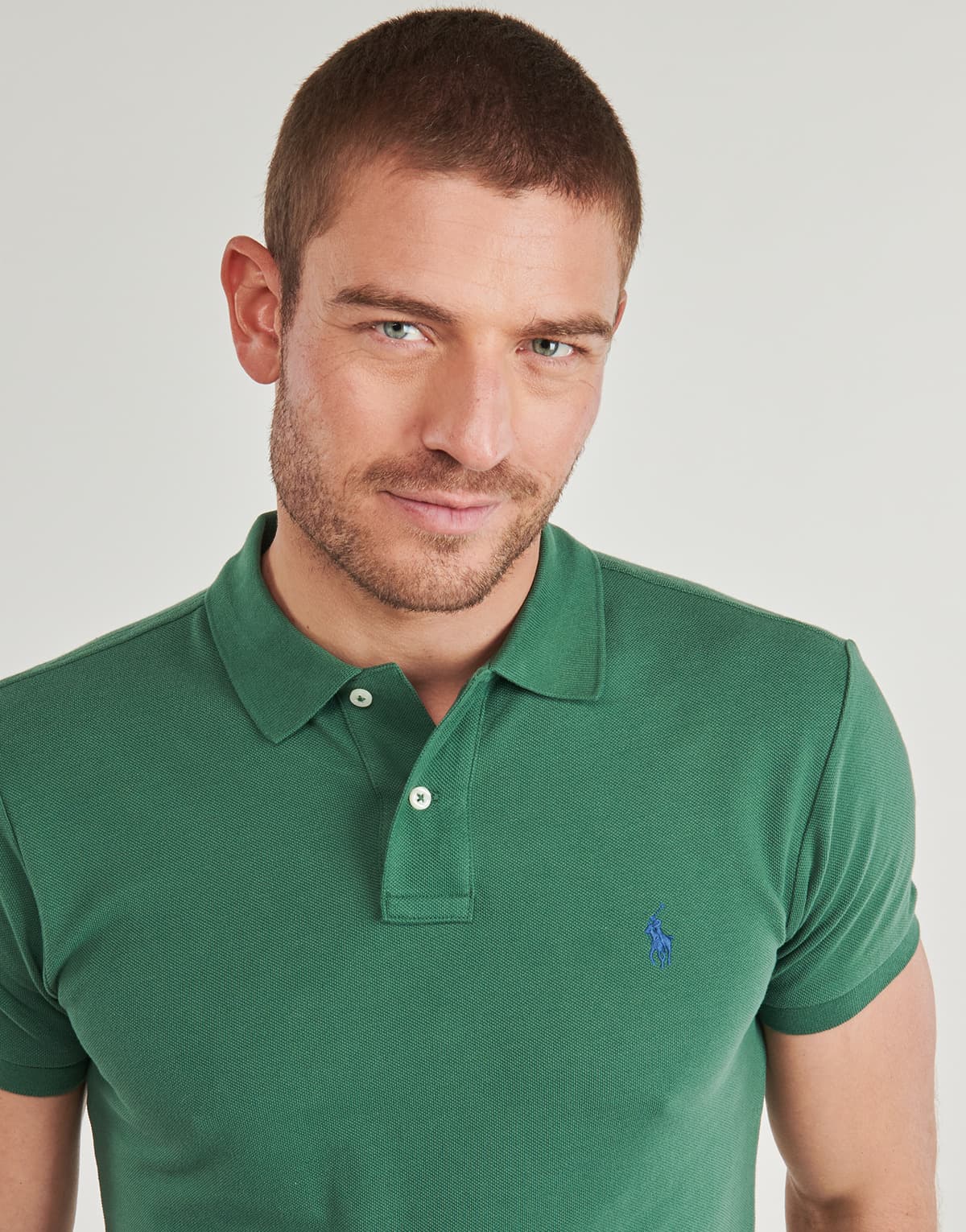 Men's Polo Shirts Polo Ralph Lauren Green
