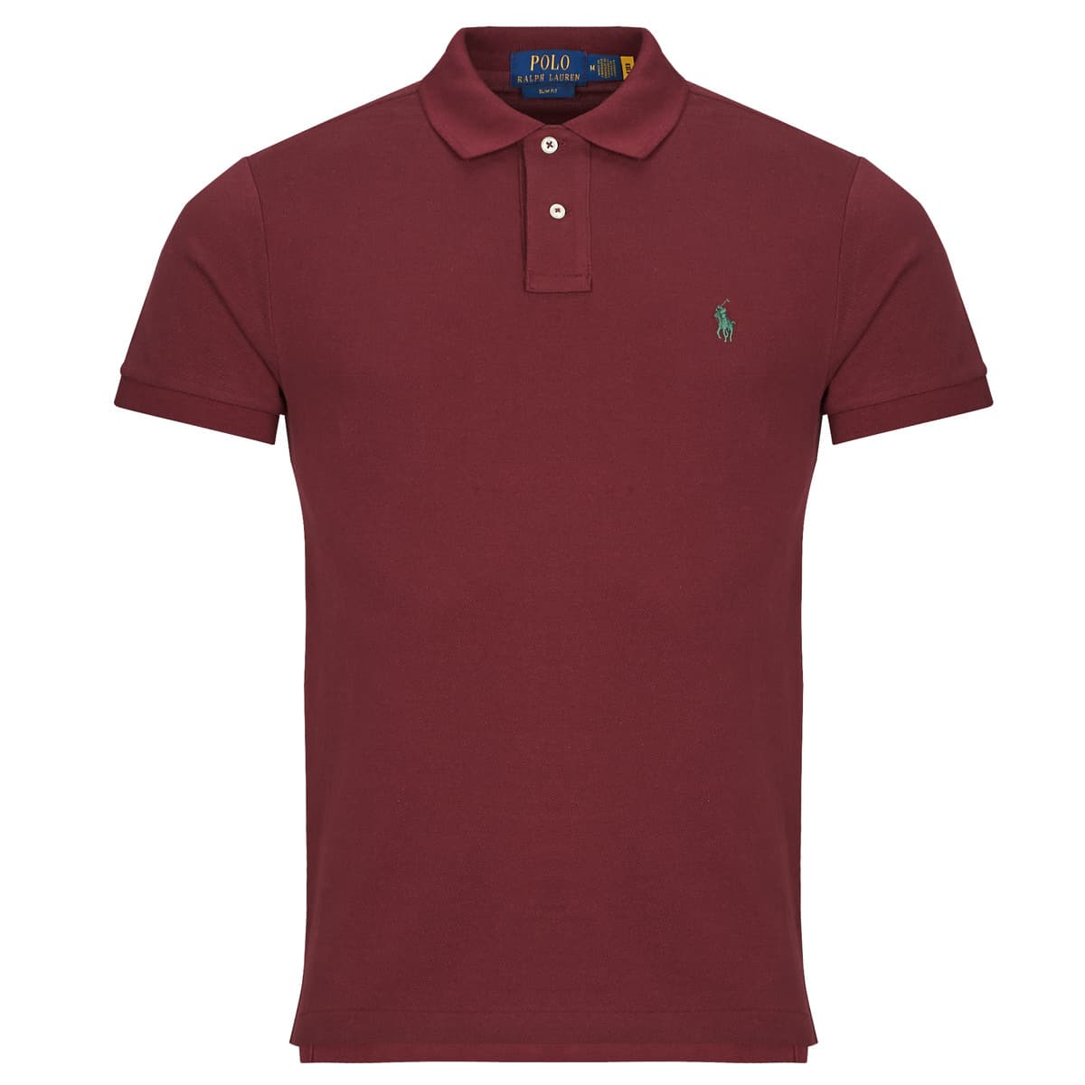 Πόλο με κοντά μανίκια Polo Ralph Lauren POLO AJUSTE SLIM FIT EN COTON BASIC MESH
