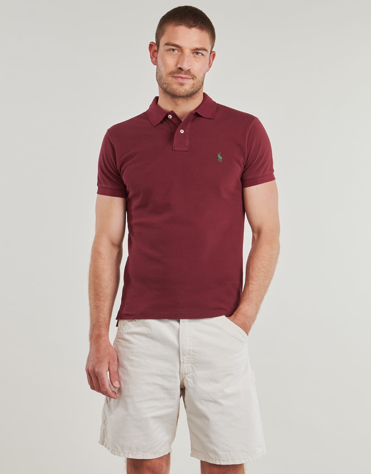 Men's Polo Shirts Polo Ralph Lauren Bordeaux