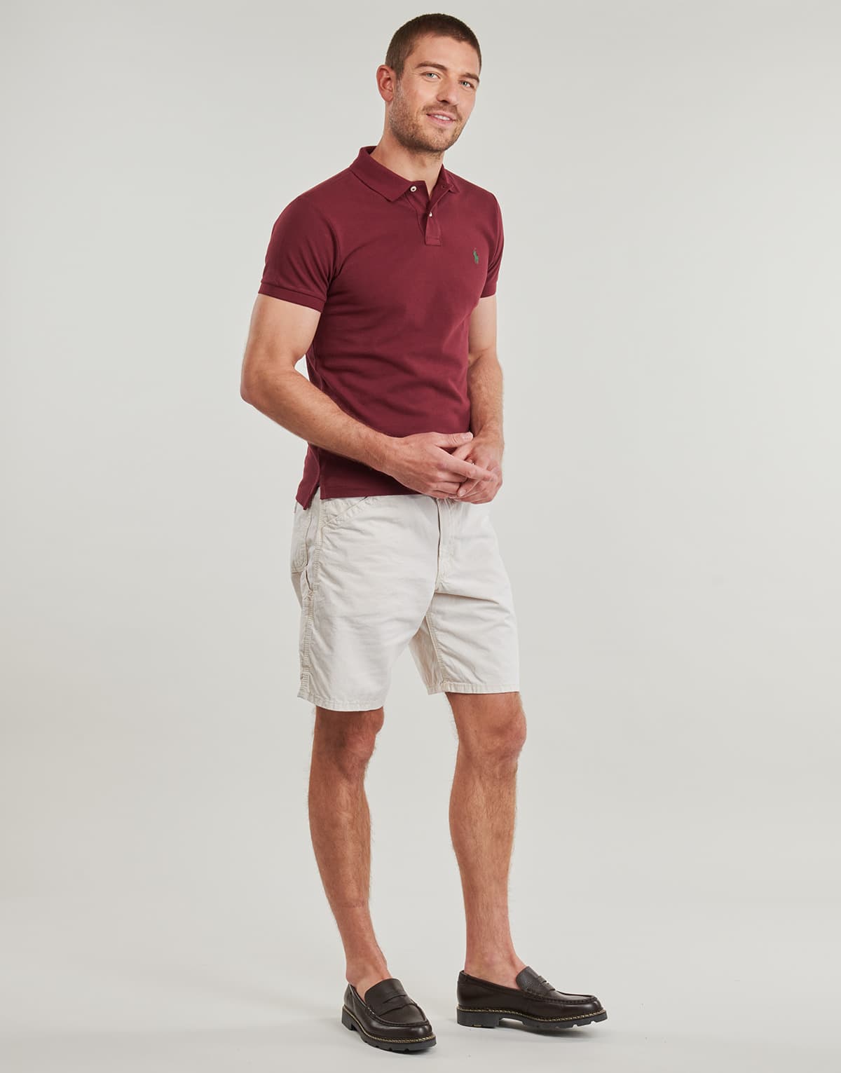 Men's Polo Shirts Polo Ralph Lauren Bordeaux