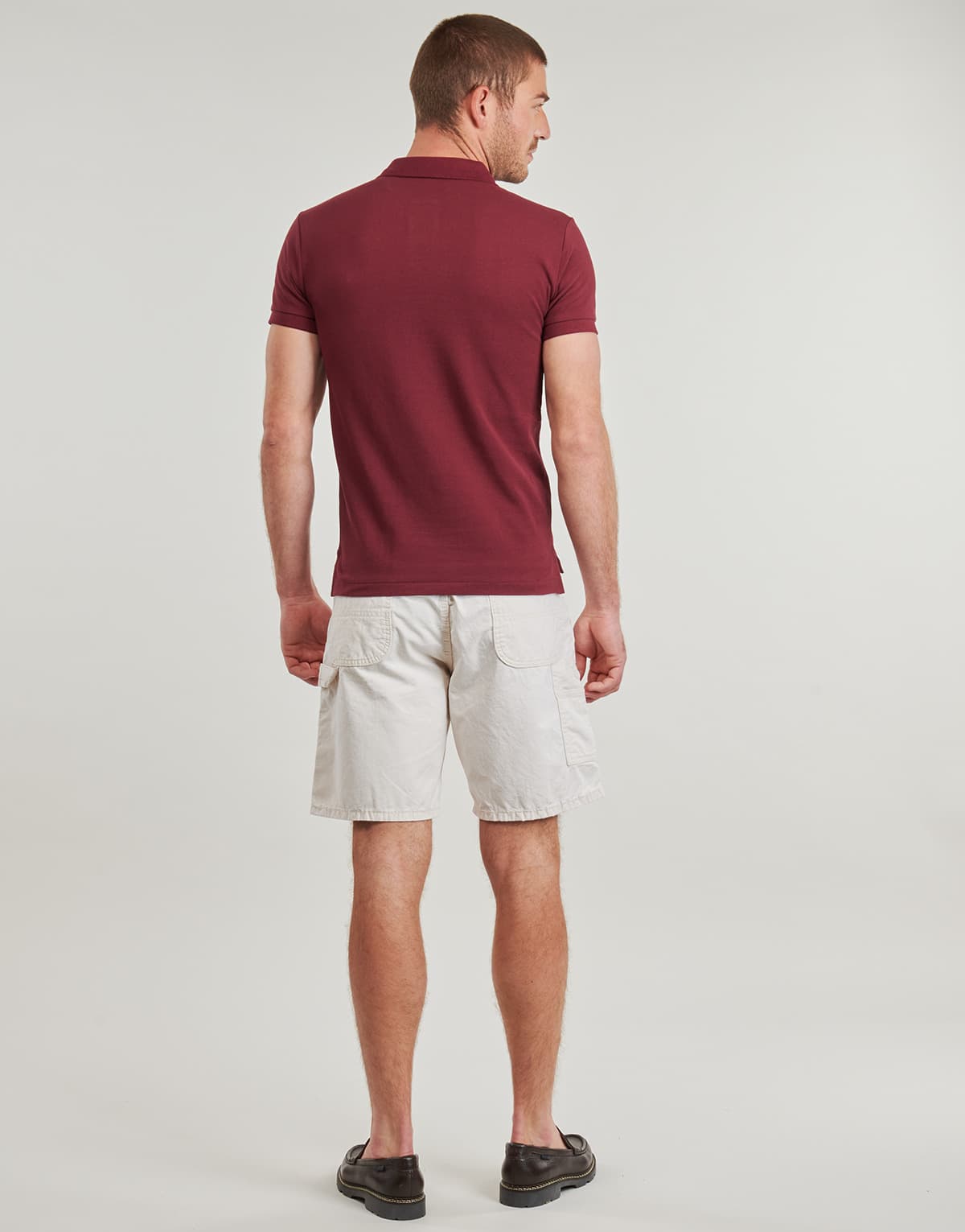 Men's Polo Shirts Polo Ralph Lauren Bordeaux