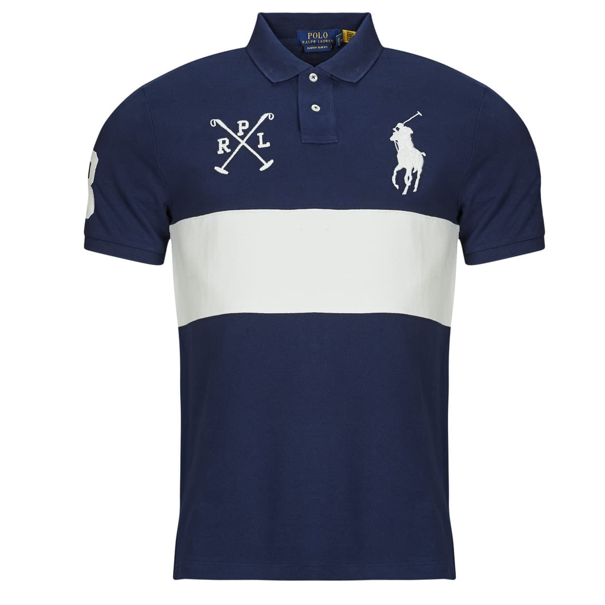 Πόλο με κοντά μανίκια Polo Ralph Lauren POLO BIG POLO PLAYER