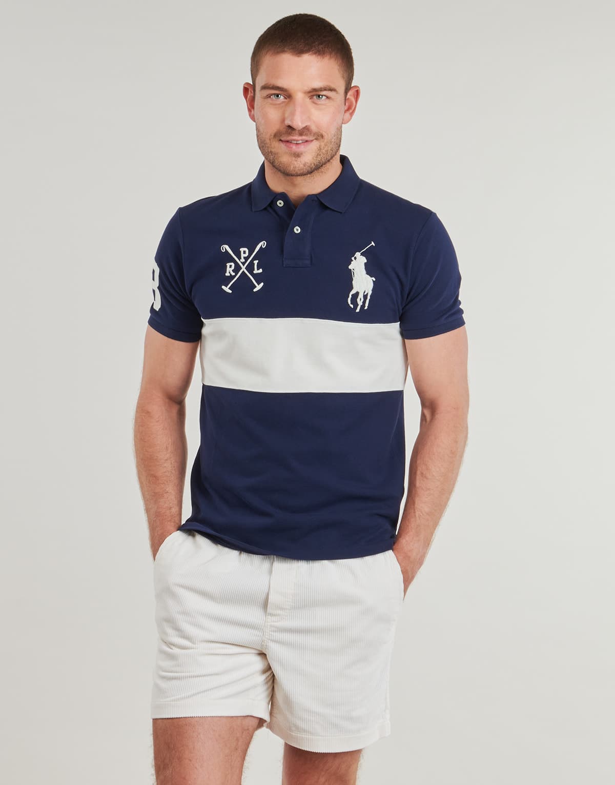 Men's Polo Shirts Polo Ralph Lauren Blue