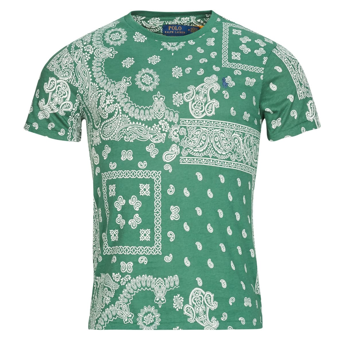T-shirt με κοντά μανίκια Polo Ralph Lauren TSHIRT IMPRIME BANDANA