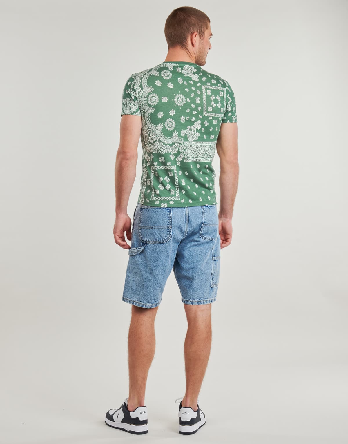 Men's T-Shirts Polo Ralph Lauren Green