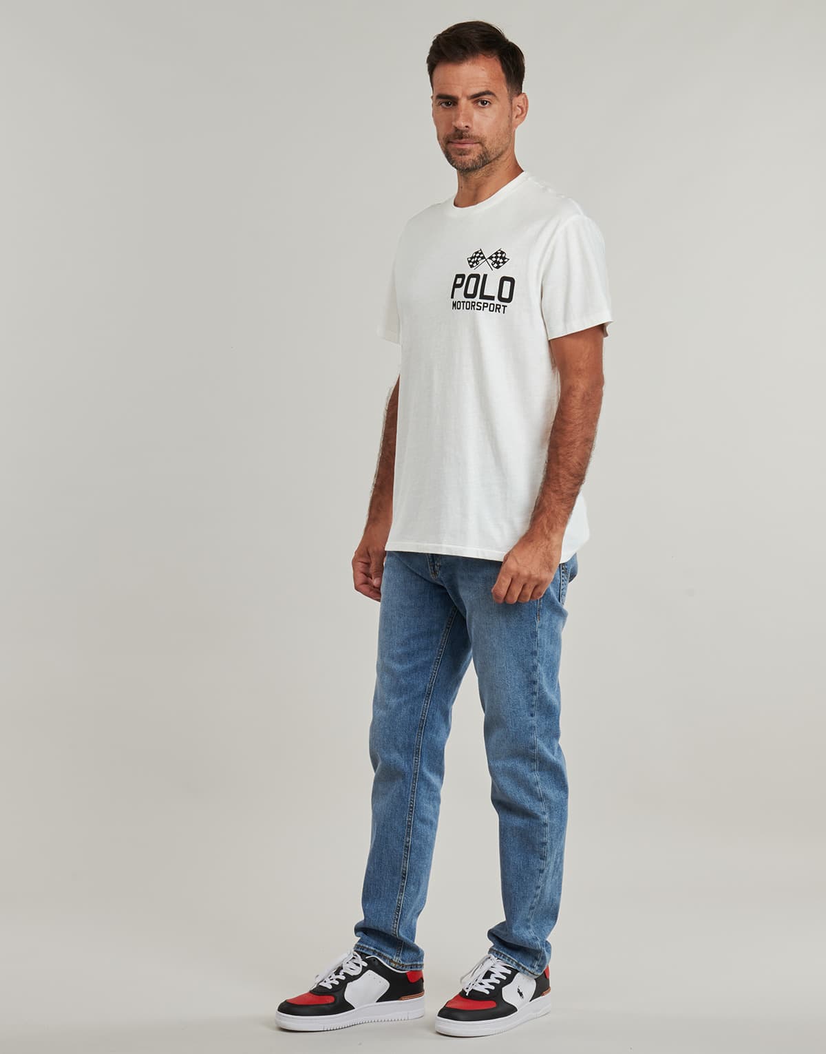 Men's T-Shirts Polo Ralph Lauren White