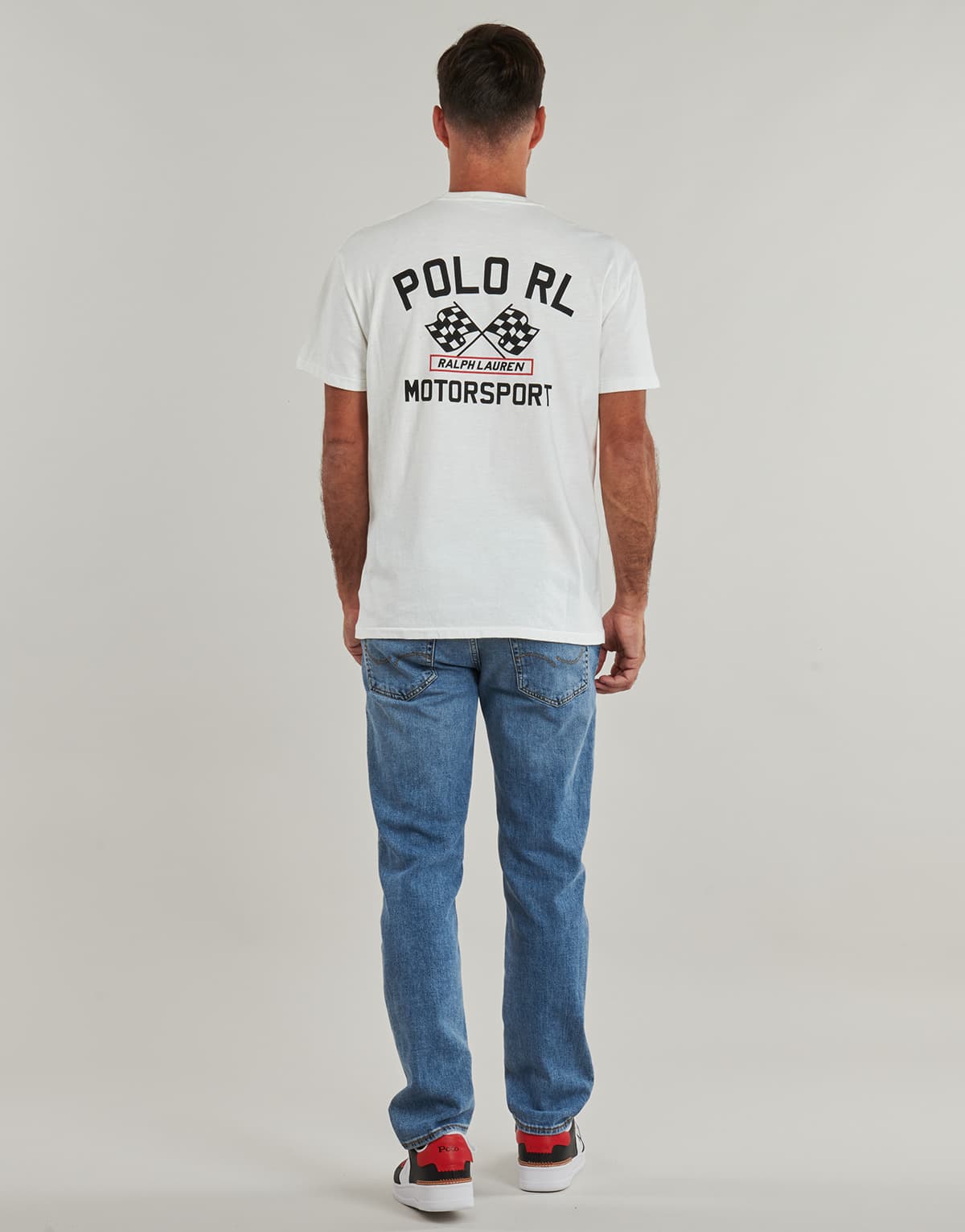 Men's T-Shirts Polo Ralph Lauren White