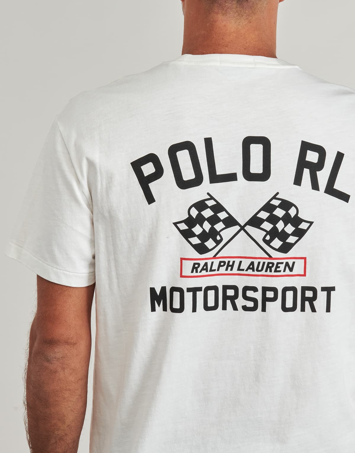 Men's T-Shirts Polo Ralph Lauren White