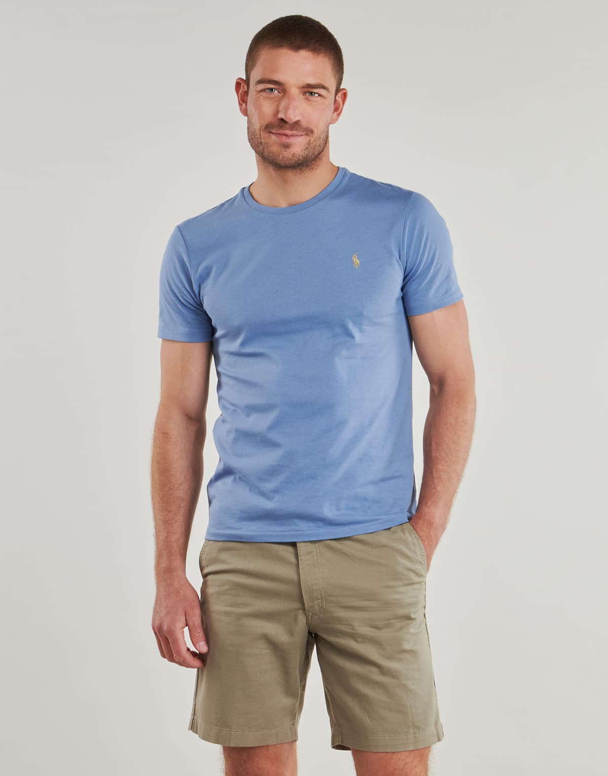 Men's T-Shirts Polo Ralph Lauren Blue