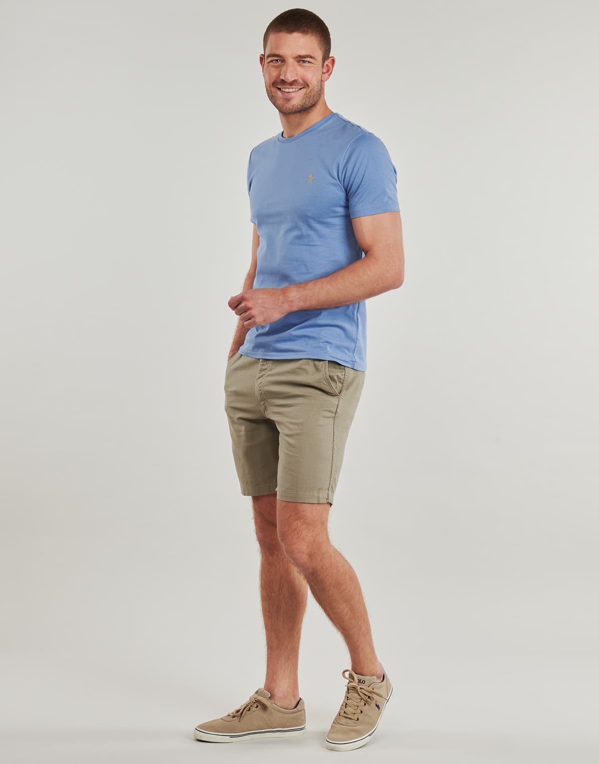 Men's T-Shirts Polo Ralph Lauren Blue