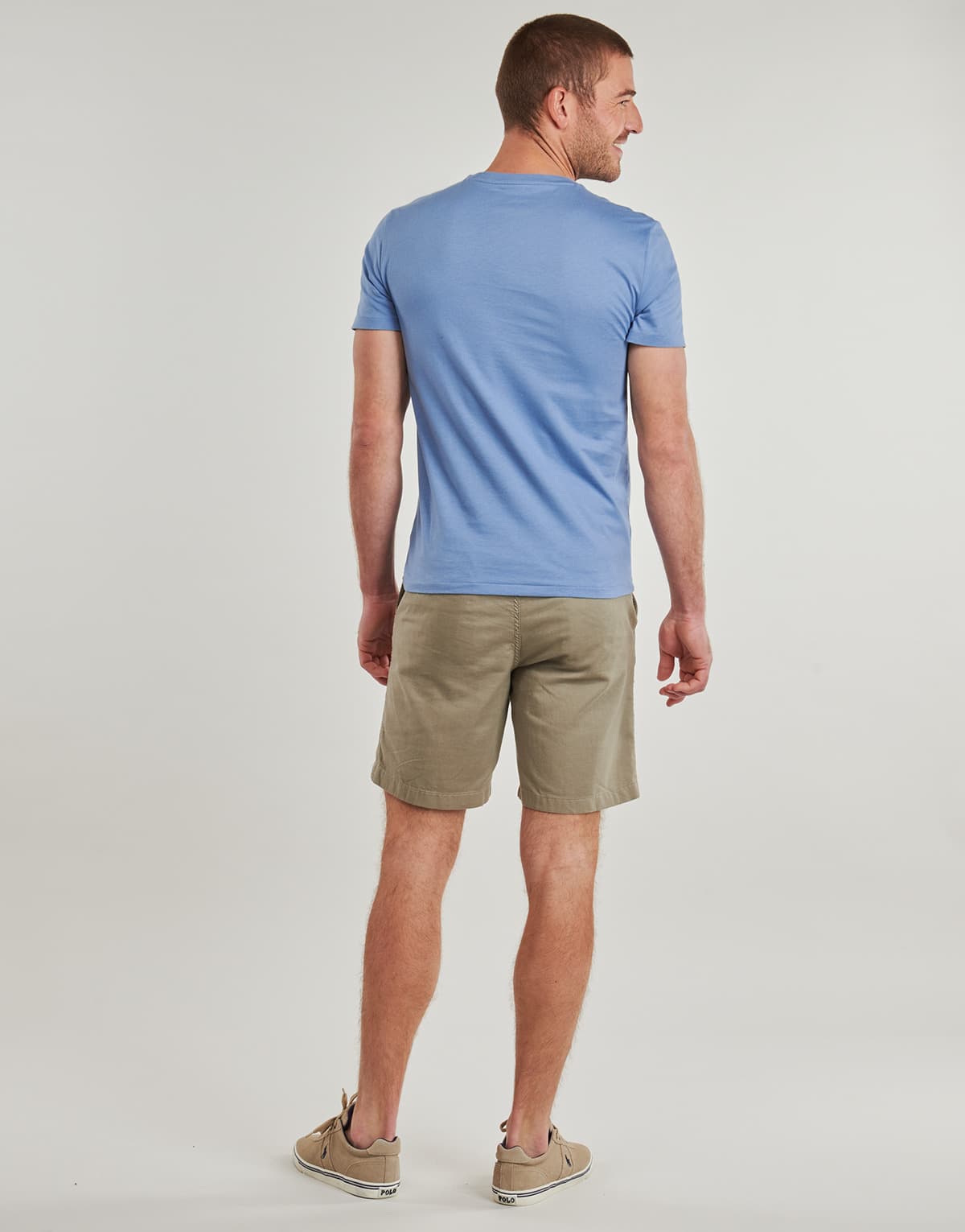 Men's T-Shirts Polo Ralph Lauren Blue