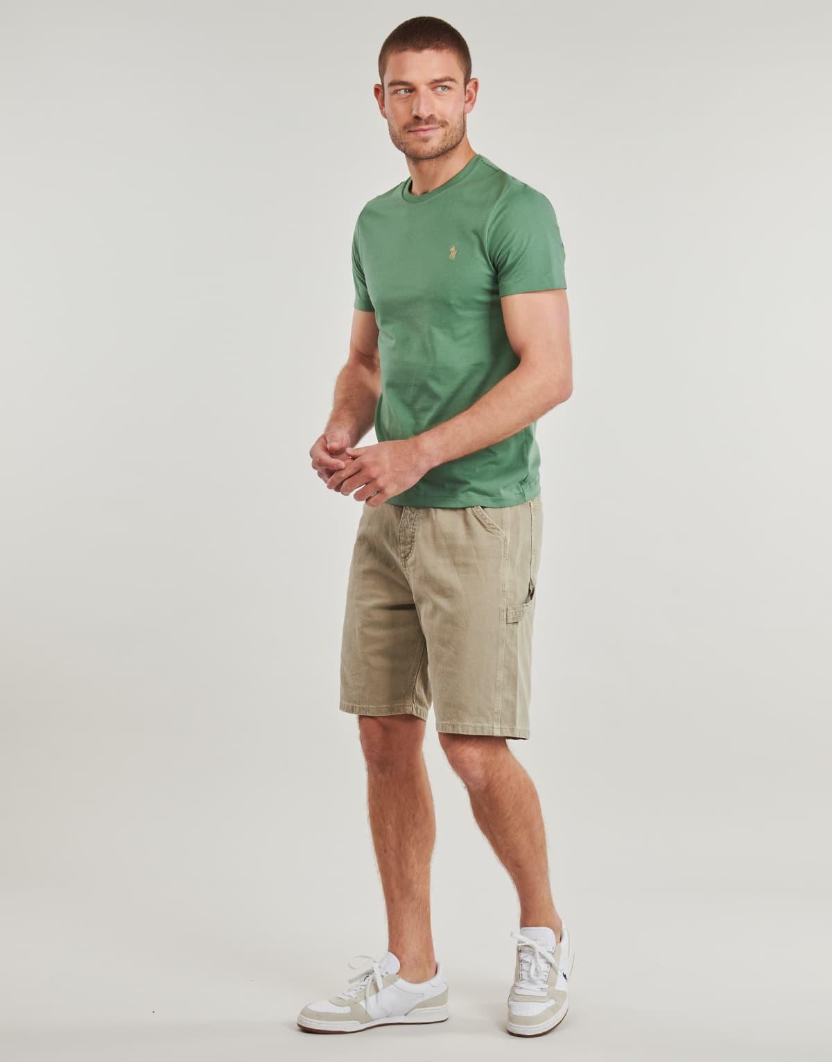 Men's T-Shirts Polo Ralph Lauren Green