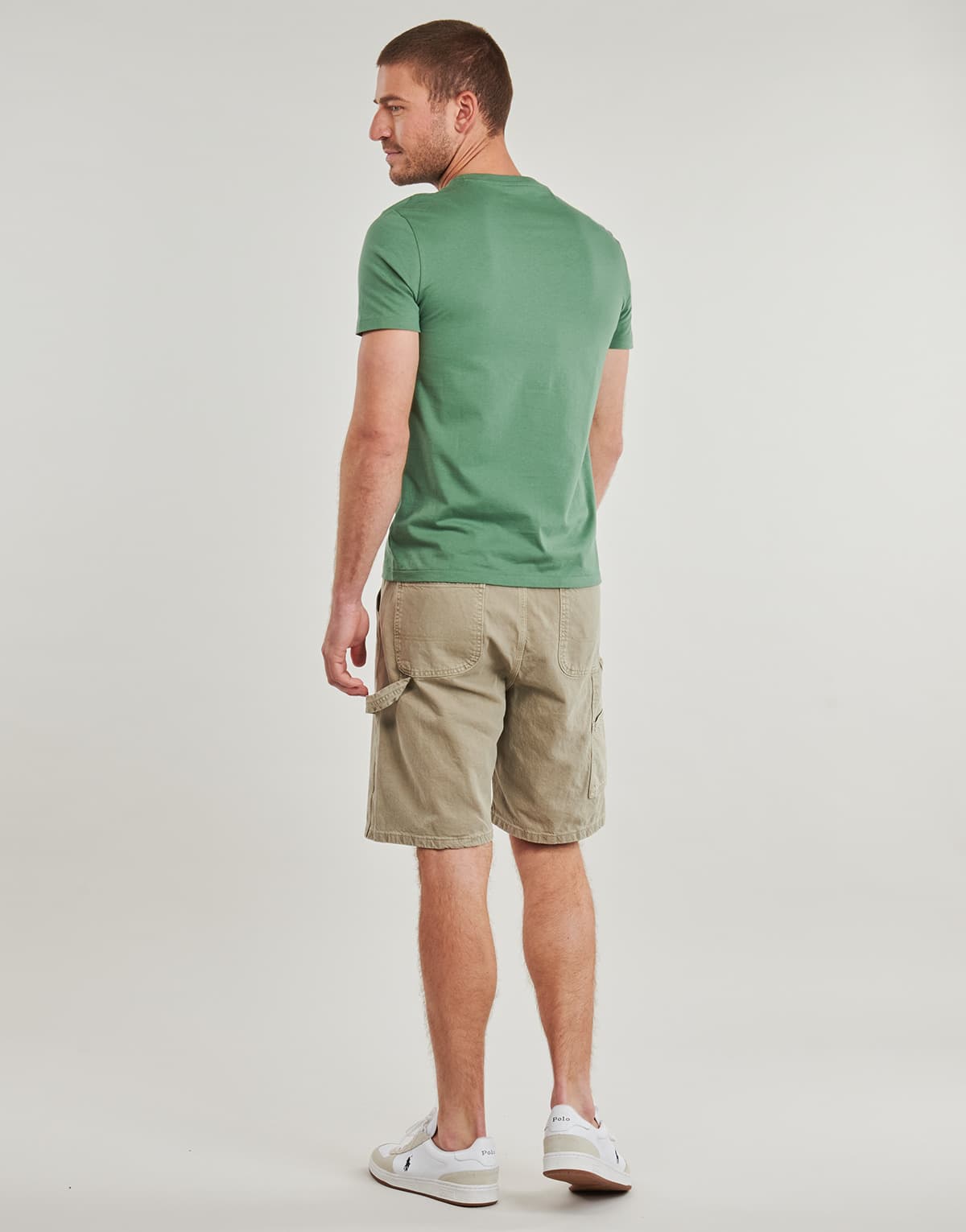 Men's T-Shirts Polo Ralph Lauren Green