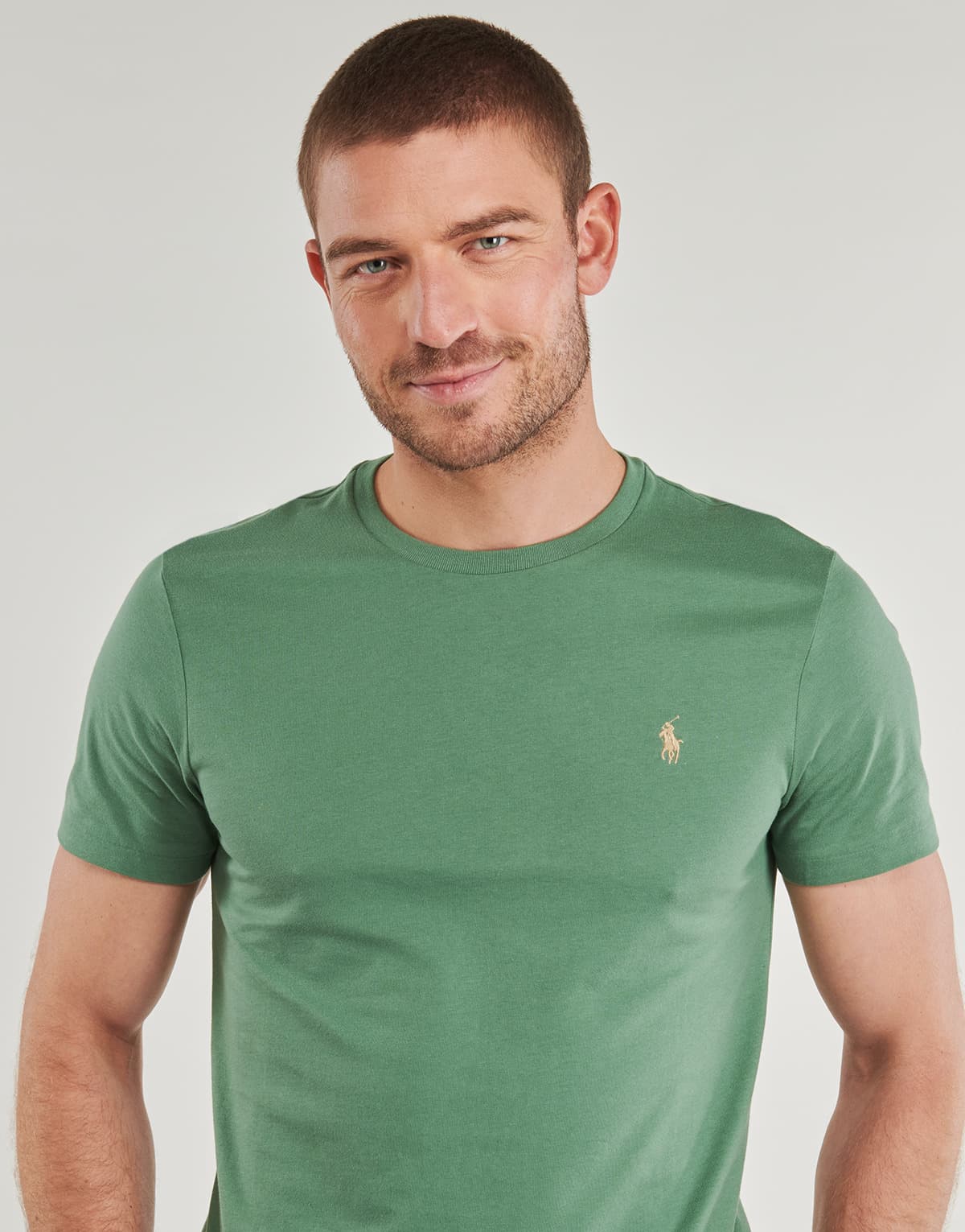 Men's T-Shirts Polo Ralph Lauren Green