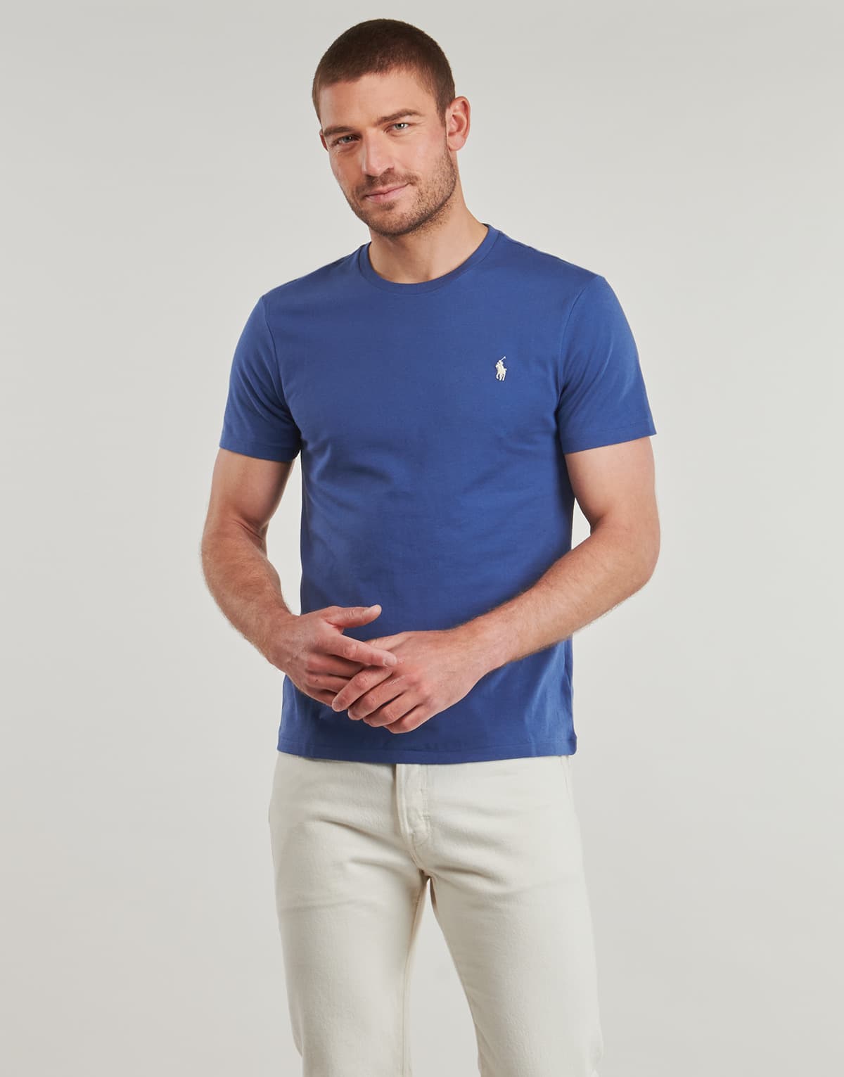 Men's T-Shirts Polo Ralph Lauren Blue