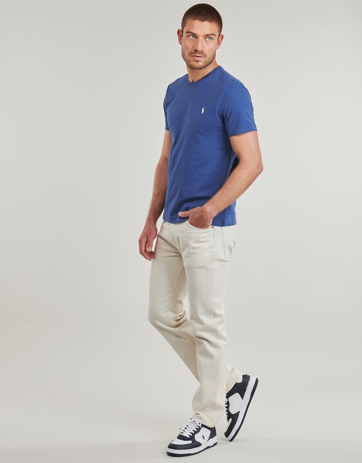 Men's T-Shirts Polo Ralph Lauren Blue