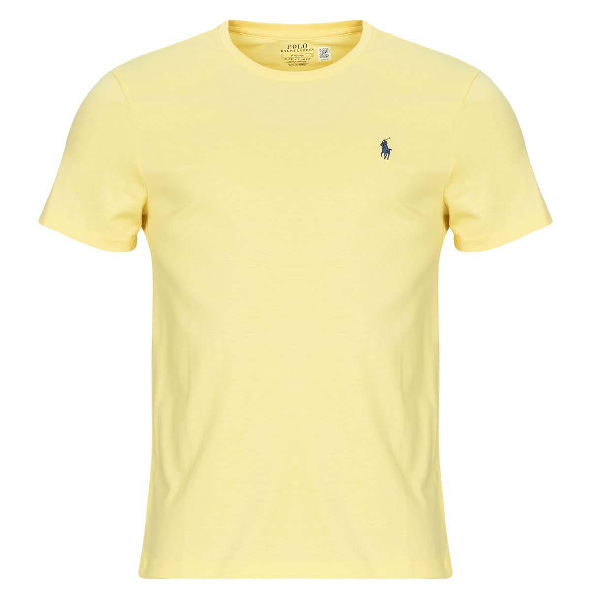 Men's T-Shirts Polo Ralph Lauren Yellow