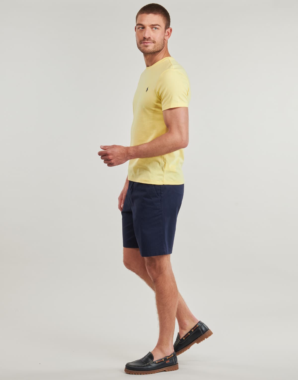 Men's T-Shirts Polo Ralph Lauren Yellow