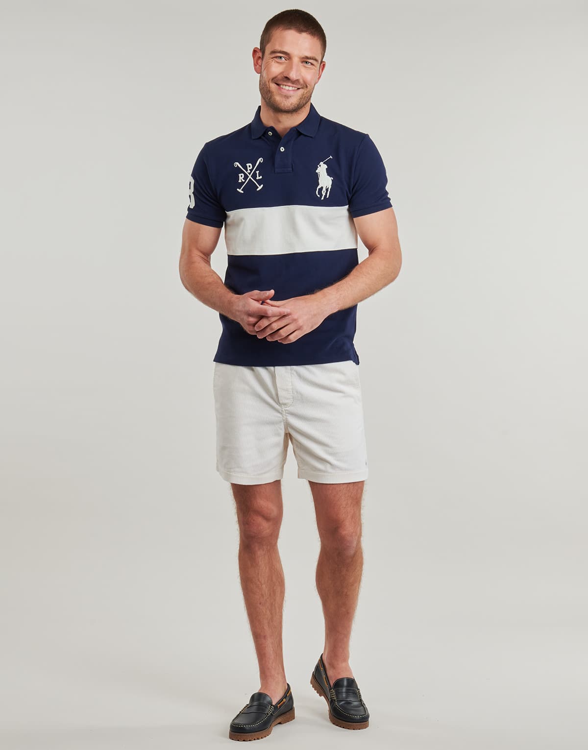 Men's Shorts Polo Ralph Lauren White