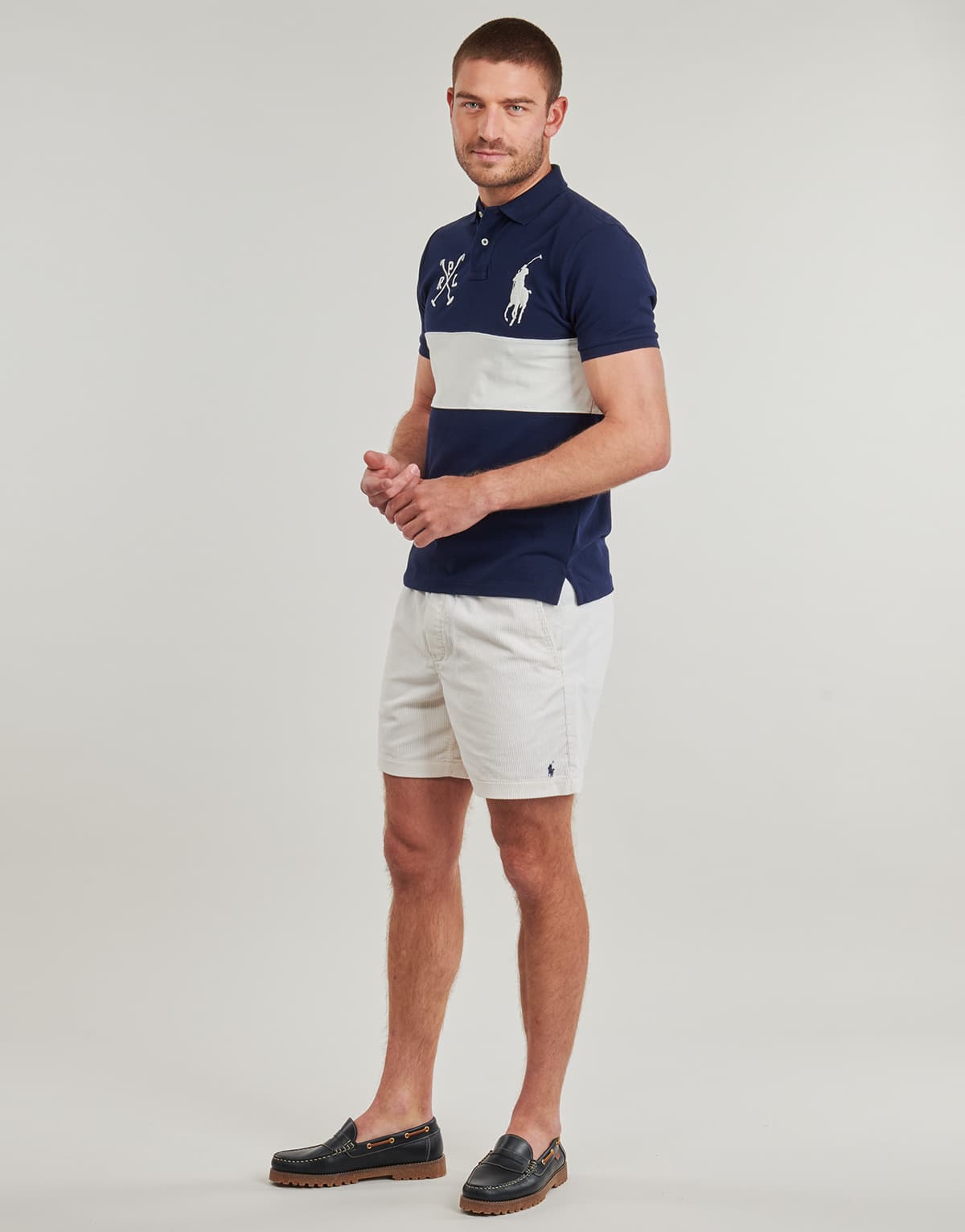 Men's Shorts Polo Ralph Lauren White