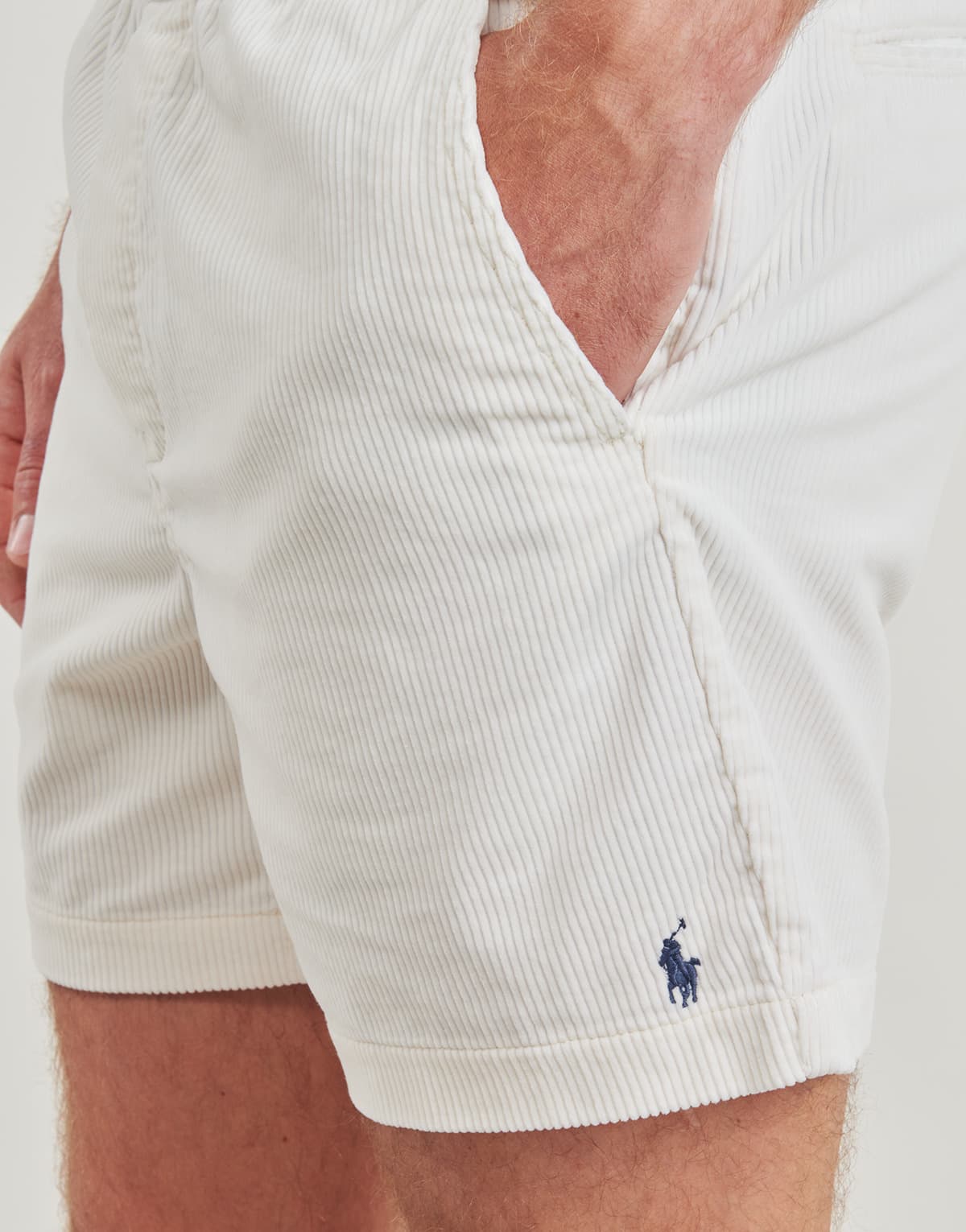 Men's Shorts Polo Ralph Lauren White