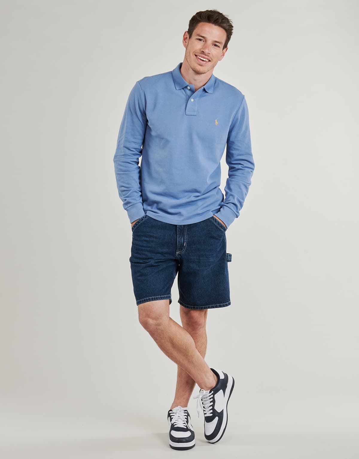 Men's Shorts Polo Ralph Lauren Blue