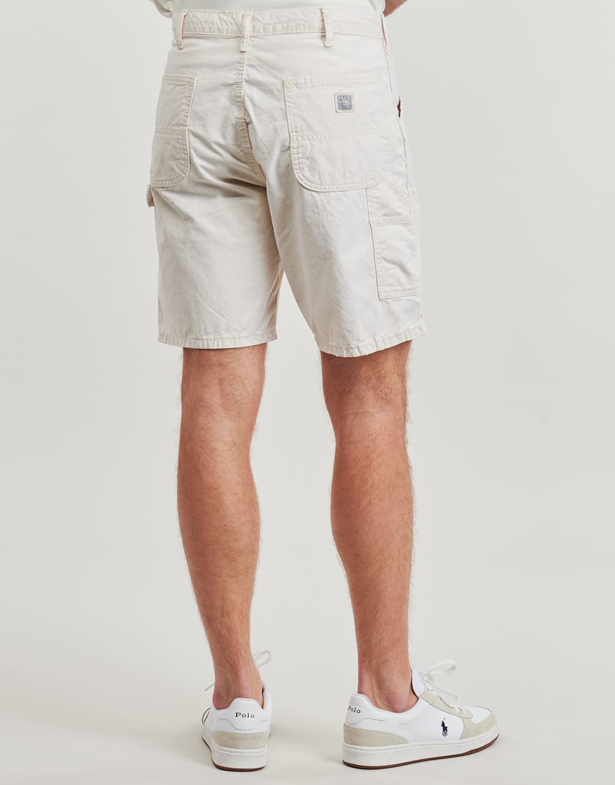 Men's Shorts Polo Ralph Lauren White