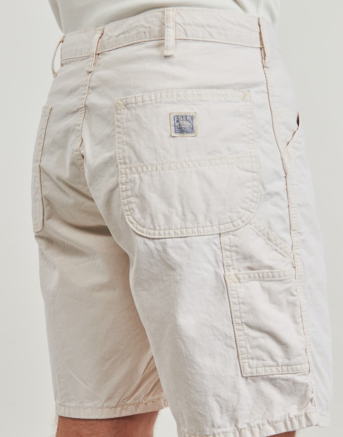 Men's Shorts Polo Ralph Lauren White