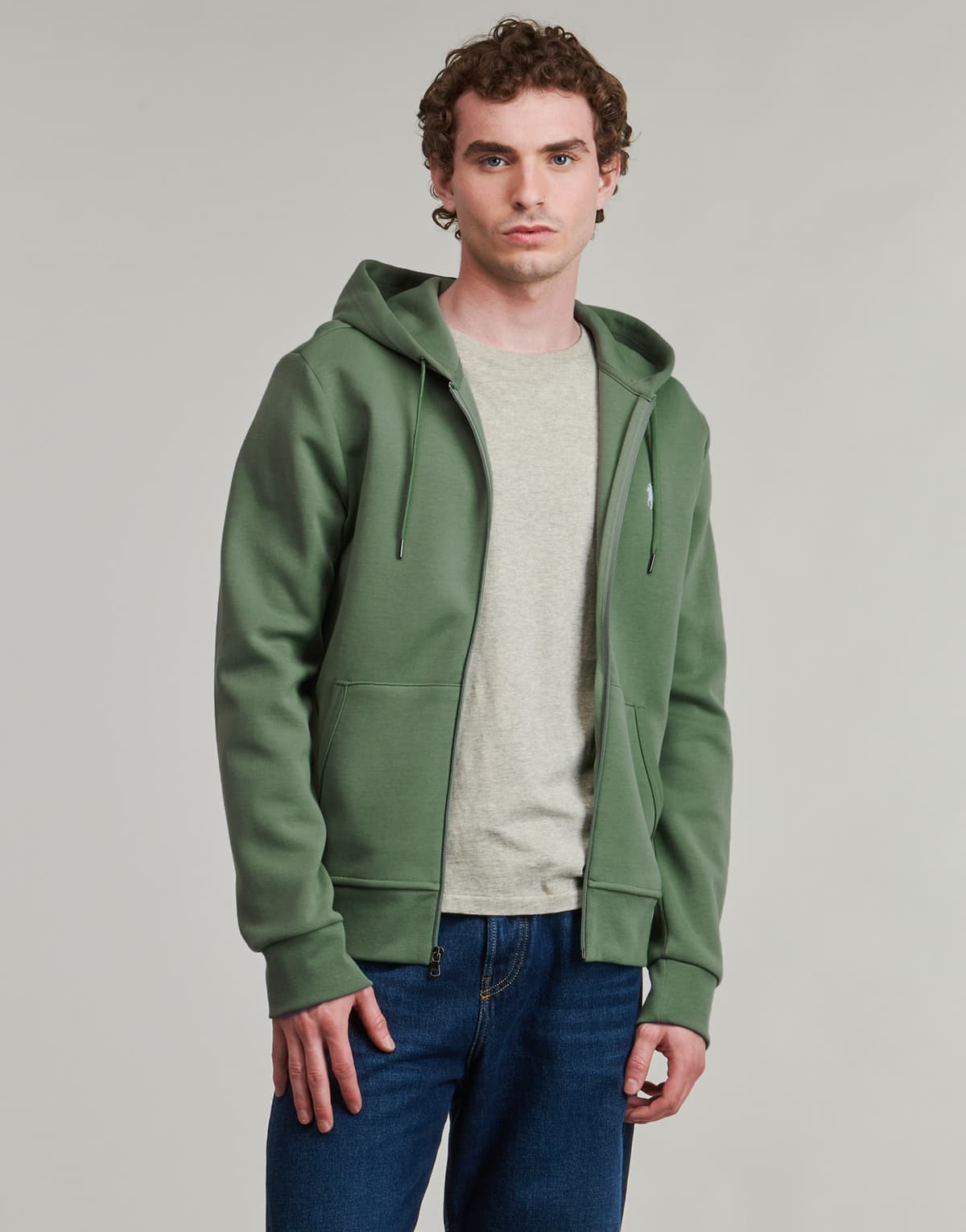 Men's Sweatshirts Polo Ralph Lauren Green