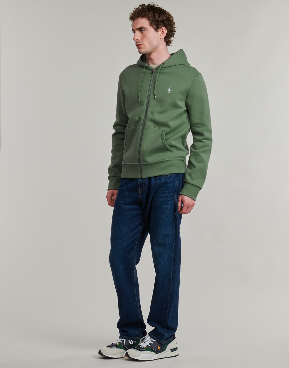 Men's Sweatshirts Polo Ralph Lauren Green