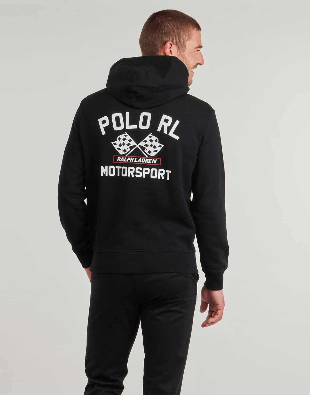 Men's Sweatshirts Polo Ralph Lauren Black